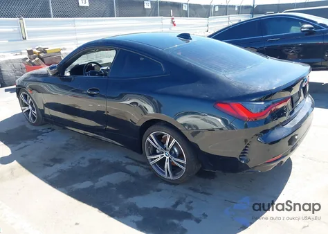 2022 BMW 430I z USA, uszkodzony, nr VIN WBA53AP01NCJ27335